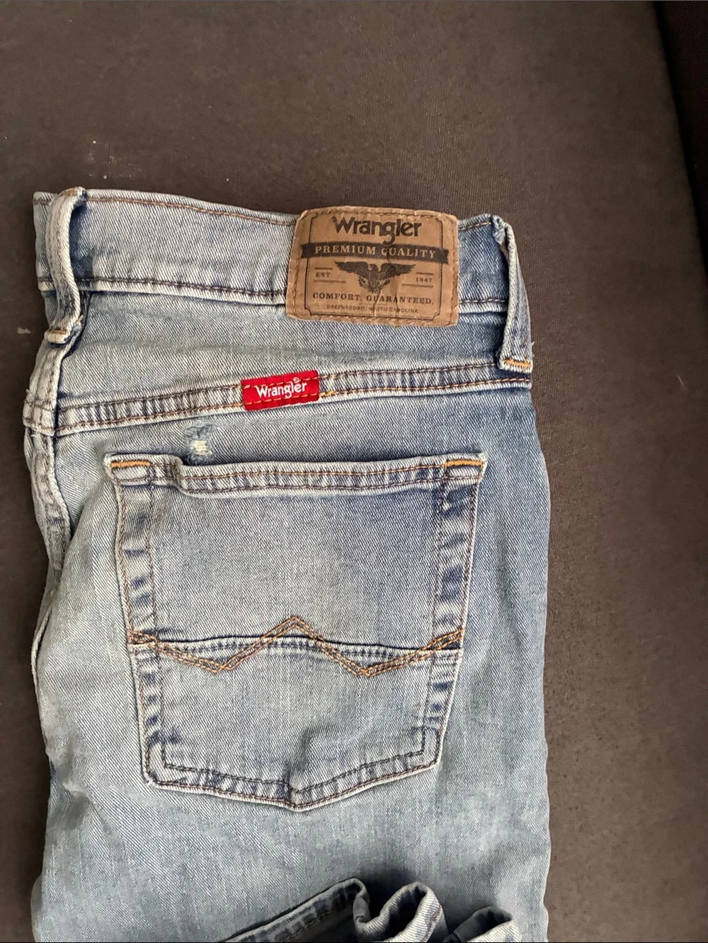 Wrangler Light Wash Skinny Women's Jeans
